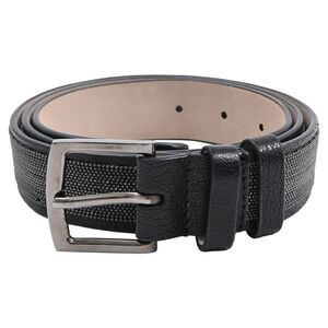 Brunello Cucinelli Belt in Black Leather